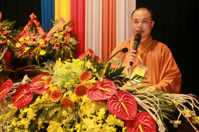 Thái Bình: Đại hội đại biểu Phật giáo huyện Tiền Hải lần V