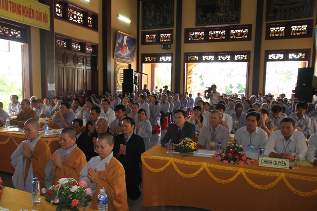 Gia Lai: Đại hội đại biểu Phật giáo huyện Phú Thiện, nhiệm kỳ 2016 - 2021