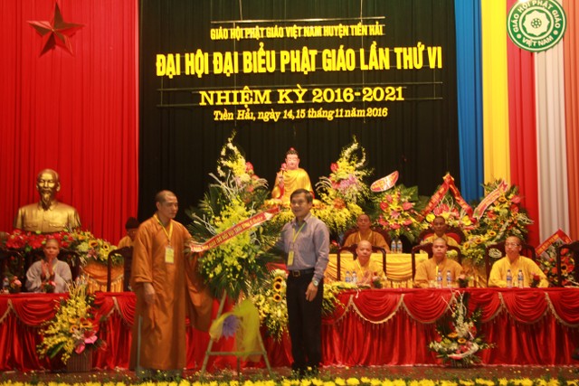 Thái Bình: Đại hội đại biểu Phật giáo huyện Tiền Hải lần V