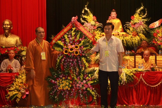 Thái Bình: Đại hội đại biểu Phật giáo huyện Tiền Hải lần V