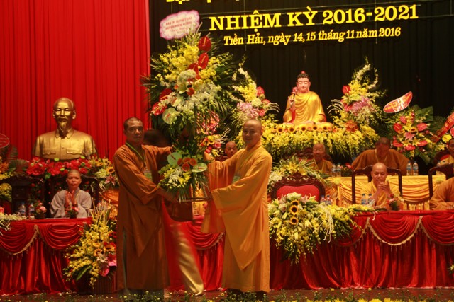 Thái Bình: Đại hội đại biểu Phật giáo huyện Tiền Hải lần V