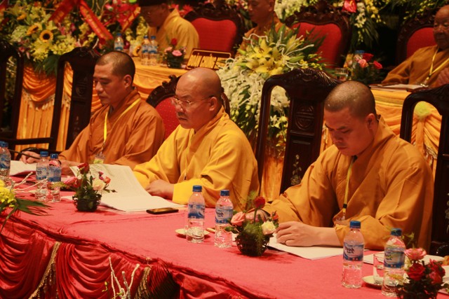 Thái Bình: Đại hội đại biểu Phật giáo huyện Tiền Hải lần V
