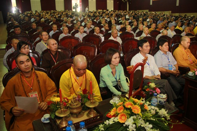Thái Bình: Đại hội đại biểu Phật giáo huyện Tiền Hải lần V