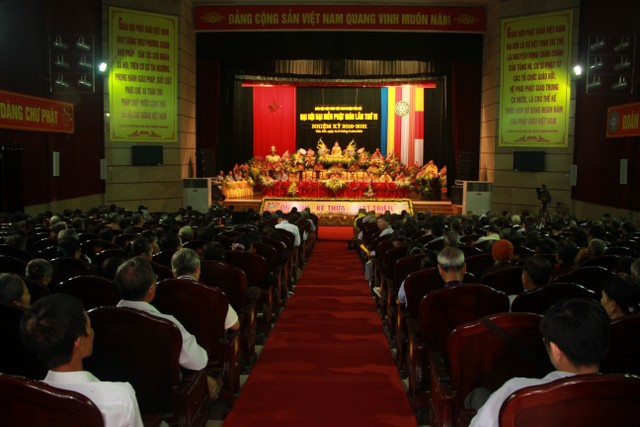Thái Bình: Đại hội đại biểu Phật giáo huyện Tiền Hải lần V