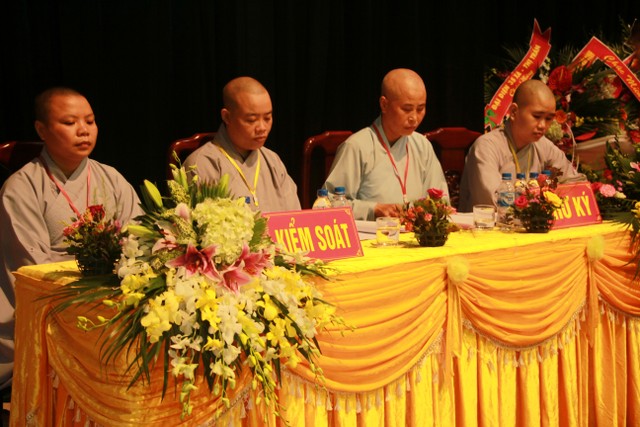Thái Bình: Đại hội đại biểu Phật giáo huyện Tiền Hải lần V