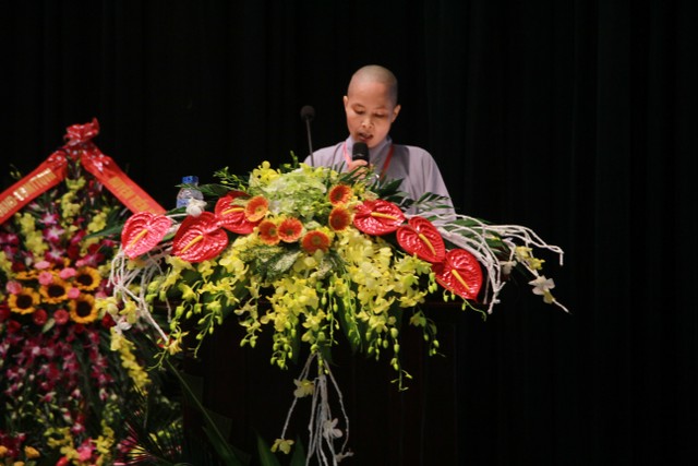 Thái Bình: Đại hội đại biểu Phật giáo huyện Tiền Hải lần V
