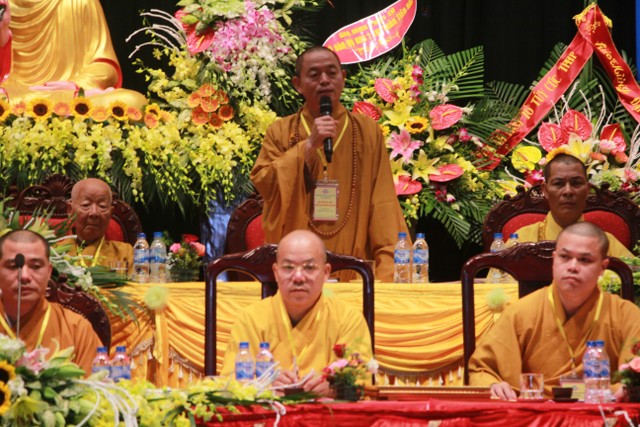 Thái Bình: Đại hội đại biểu Phật giáo huyện Tiền Hải lần V