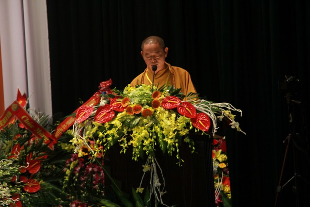 Thái Bình: Đại hội đại biểu Phật giáo huyện Tiền Hải lần V