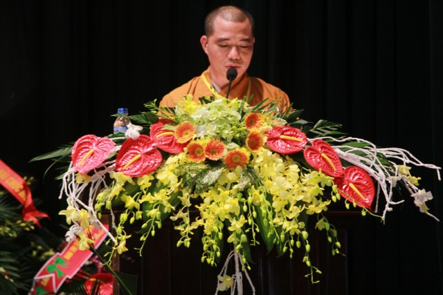 Thái Bình: Đại hội đại biểu Phật giáo huyện Tiền Hải lần V