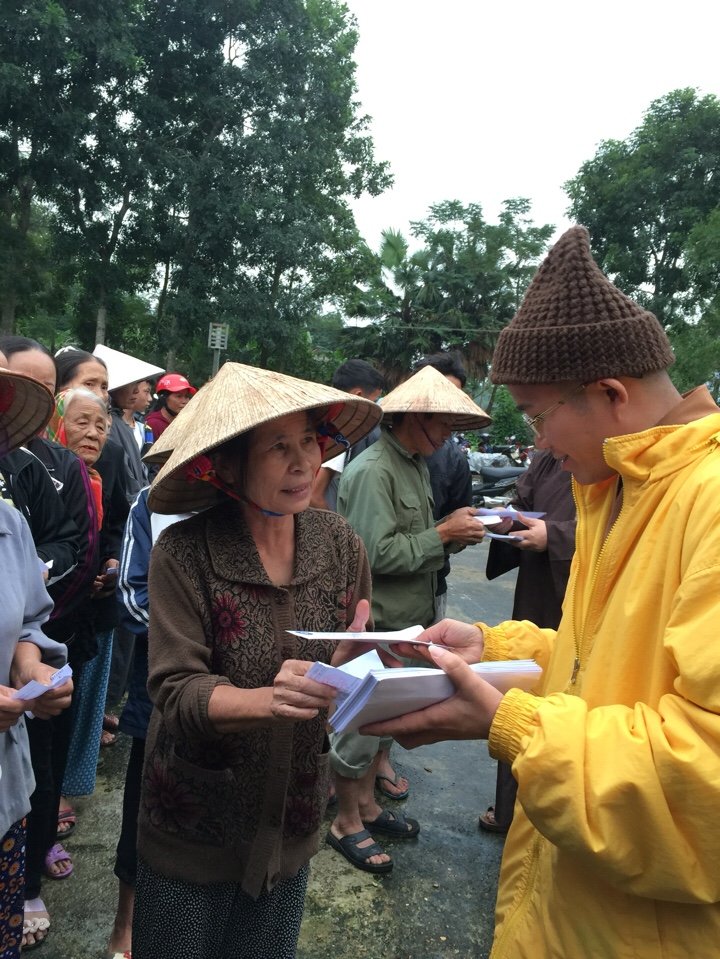 Hành Trình về Miền Trung… “Cần Lắm Một Tấm Lòng”