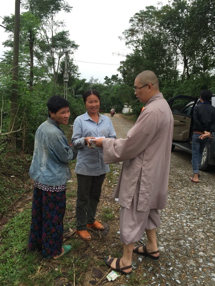 Hành Trình về Miền Trung… “Cần Lắm Một Tấm Lòng”