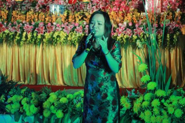 Thái Bình: Lễ vía Phật A Di Đà tại chùa Văn Môn