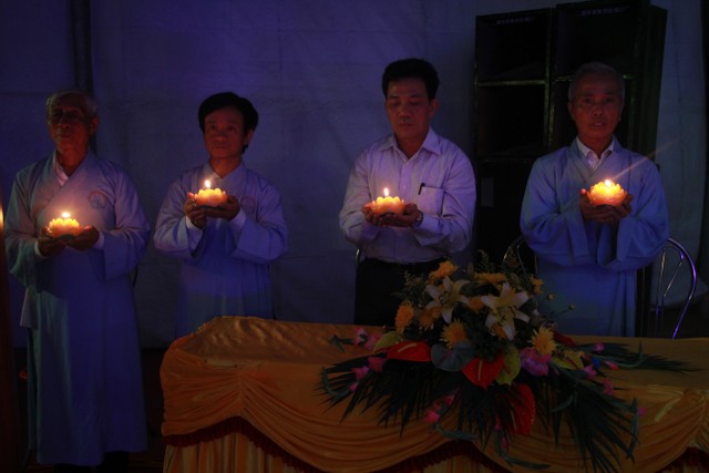 Thái Bình: Lễ vía Phật A Di Đà tại chùa Văn Môn