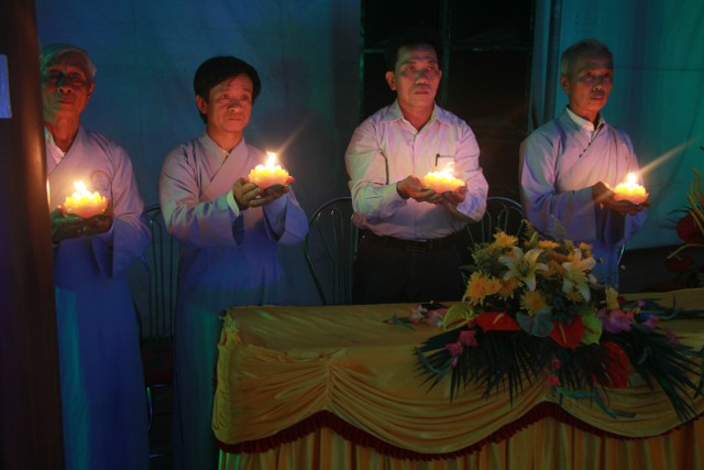 Thái Bình: Lễ vía Phật A Di Đà tại chùa Văn Môn
