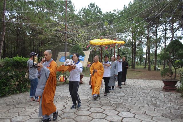 Tp.hcm - Lâm Đồng : Phóng Sự Ảnh - Gieo Hạt Từ Tâm Kì 54 : Tết Đoàn Viên -  30 - 31/12/2016 &amp; 01/01/2017 - Chương trình dã ngoại tại Tu viện Bát Nhã - Bảo Lộc - Đơn Dương - TP. Đà Lạt