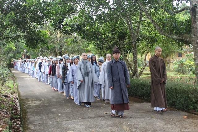 Tp.hcm - Lâm Đồng : Phóng Sự Ảnh - Gieo Hạt Từ Tâm Kì 54 : Tết Đoàn Viên -  30 - 31/12/2016 &amp; 01/01/2017 - Chương trình dã ngoại tại Tu viện Bát Nhã - Bảo Lộc - Đơn Dương - TP. Đà Lạt