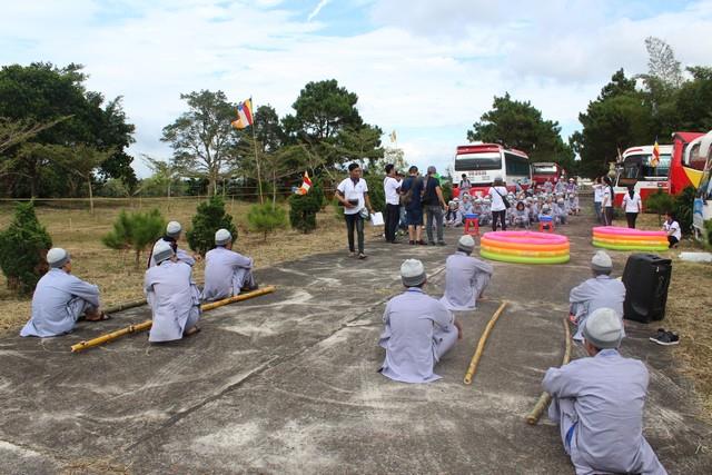Tp.hcm - Lâm Đồng : Phóng Sự Ảnh - Gieo Hạt Từ Tâm Kì 54 : Tết Đoàn Viên -  30 - 31/12/2016 &amp; 01/01/2017 - Chương trình dã ngoại tại Tu viện Bát Nhã - Bảo Lộc - Đơn Dương - TP. Đà Lạt