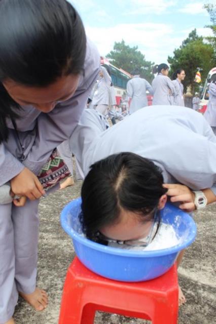 Tp.hcm - Lâm Đồng : Phóng Sự Ảnh - Gieo Hạt Từ Tâm Kì 54 : Tết Đoàn Viên -  30 - 31/12/2016 &amp; 01/01/2017 - Chương trình dã ngoại tại Tu viện Bát Nhã - Bảo Lộc - Đơn Dương - TP. Đà Lạt