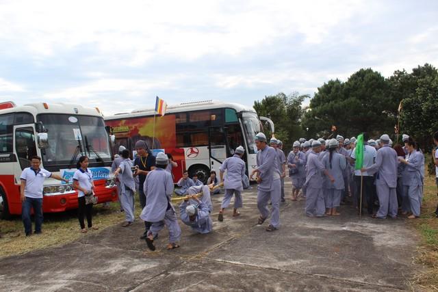 Tp.hcm - Lâm Đồng : Phóng Sự Ảnh - Gieo Hạt Từ Tâm Kì 54 : Tết Đoàn Viên -  30 - 31/12/2016 &amp; 01/01/2017 - Chương trình dã ngoại tại Tu viện Bát Nhã - Bảo Lộc - Đơn Dương - TP. Đà Lạt