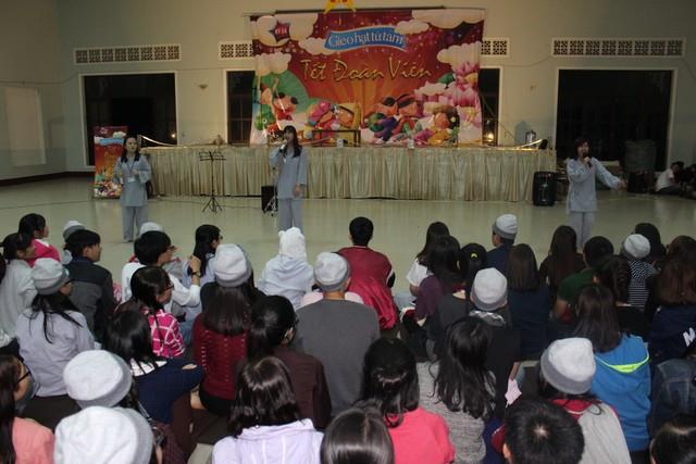 Tp.hcm - Lâm Đồng : Phóng Sự Ảnh - Gieo Hạt Từ Tâm Kì 54 : Tết Đoàn Viên -  30 - 31/12/2016 &amp; 01/01/2017 - Chương trình dã ngoại tại Tu viện Bát Nhã - Bảo Lộc - Đơn Dương - TP. Đà Lạt