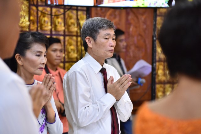 Chùa Giác Ngộ: Lễ hằng thuận của 2 Phật tử Pháp Đạo và Hoa Tâm