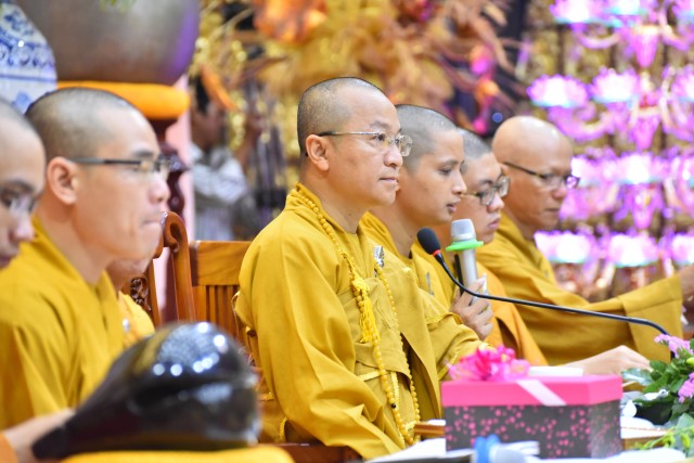 Chùa Giác Ngộ: Lễ hằng thuận của 2 Phật tử Pháp Đạo và Hoa Tâm