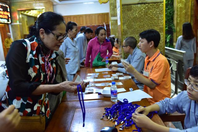 Chùa Giác Ngộ: Khóa tu ngày an lạc lần 8