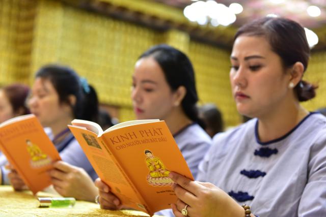 Chùa Giác Ngộ: Khóa tu ngày an lạc lần 8