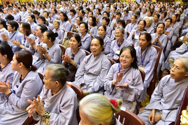 Chùa Giác Ngộ: Khóa tu ngày an lạc lần 8