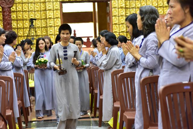 Chùa Giác Ngộ: Khóa tu ngày an lạc lần 8