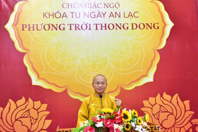 Chùa Giác Ngộ: Khóa tu ngày an lạc lần 8