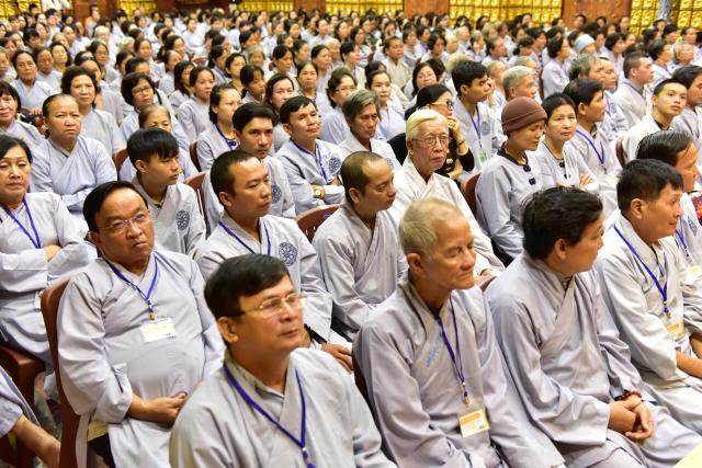 Chùa Giác Ngộ: Khóa tu ngày an lạc lần 8
