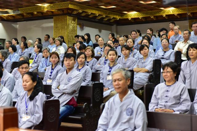 Chùa Giác Ngộ: Khóa tu ngày an lạc lần 8