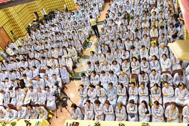 Chùa Giác Ngộ: Khóa tu ngày an lạc lần 8