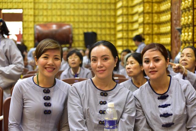 Chùa Giác Ngộ: Khóa tu ngày an lạc lần 8