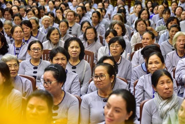 Chùa Giác Ngộ: Khóa tu ngày an lạc lần 8