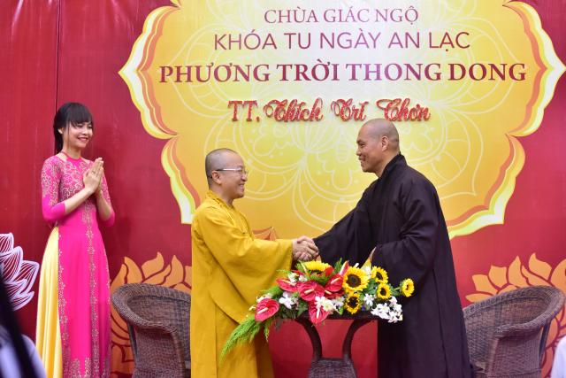 Chùa Giác Ngộ: Khóa tu ngày an lạc lần 8
