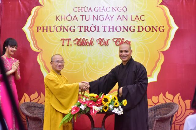 Chùa Giác Ngộ: Khóa tu ngày an lạc lần 8