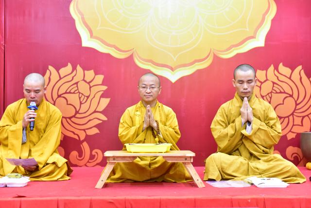 Chùa Giác Ngộ: Khóa tu ngày an lạc lần 8