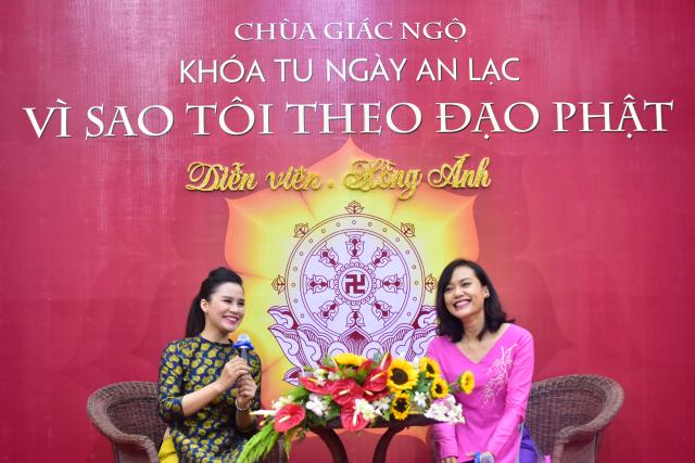 Chùa Giác Ngộ: Khóa tu ngày an lạc lần 8