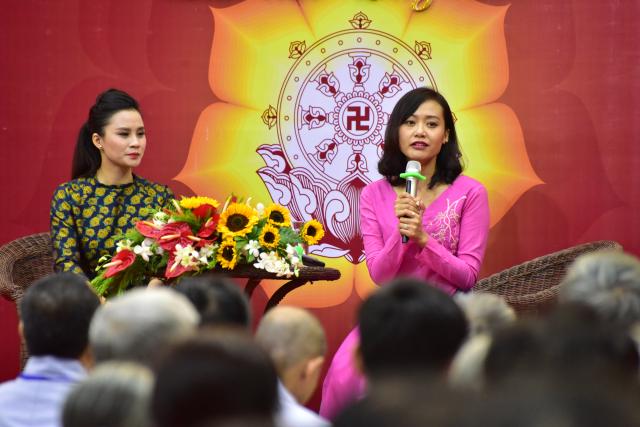 Chùa Giác Ngộ: Khóa tu ngày an lạc lần 8