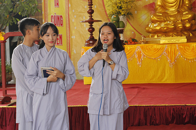 Hà Nội: Chùa Tăng Phúc tổ chức khoá tu “ Theo dấu chân Phật” lần thứ 5