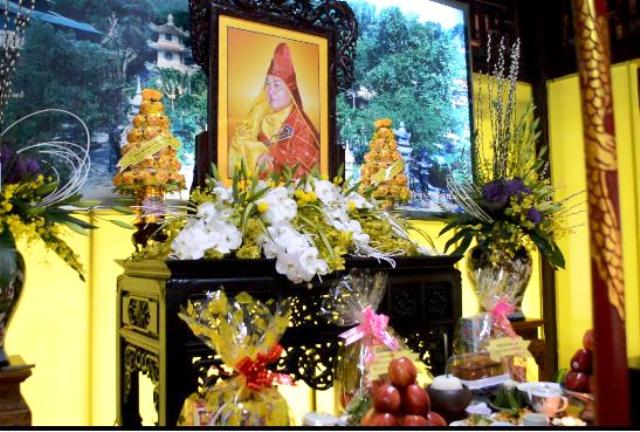 Khánh Hòa: Lễ chung thất cố HT.Thích Thiện Bình