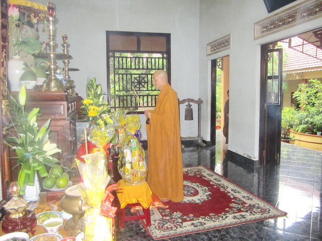 Lễ húy nhật lần thứ 15 cố Hòa thượng Thích Hạnh Hải (1916-1998)