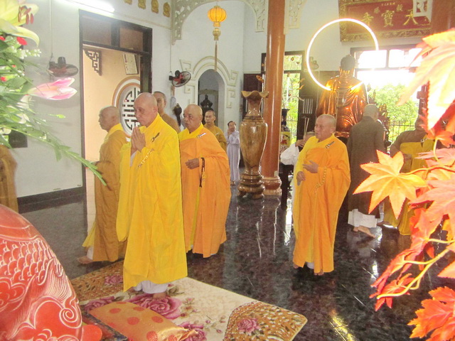 Lễ húy nhật lần thứ 15 cố Hòa thượng Thích Hạnh Hải (1916-1998)