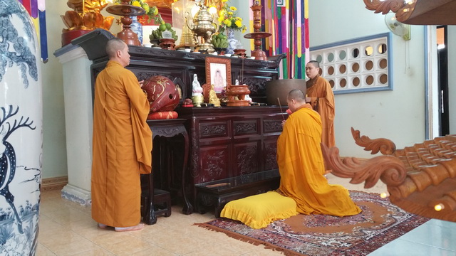 Phật giáo thị xã Ninh Hòa tổ chức lễ Phật thành đạo