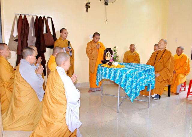 Khánh Hòa: Ninh Hòa tổ chức khóa tu một ngày an lạc lần V