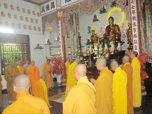 Lễ húy nhật lần thứ 15 cố Hòa thượng Thích Hạnh Hải (1916-1998)