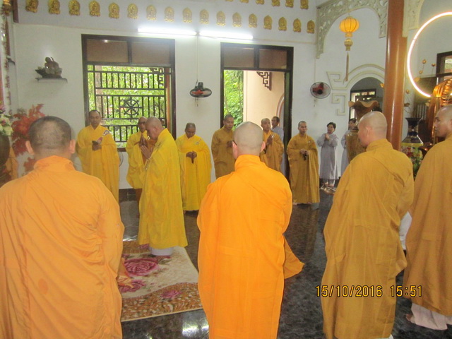 Lễ húy nhật lần thứ 15 cố Hòa thượng Thích Hạnh Hải (1916-1998)