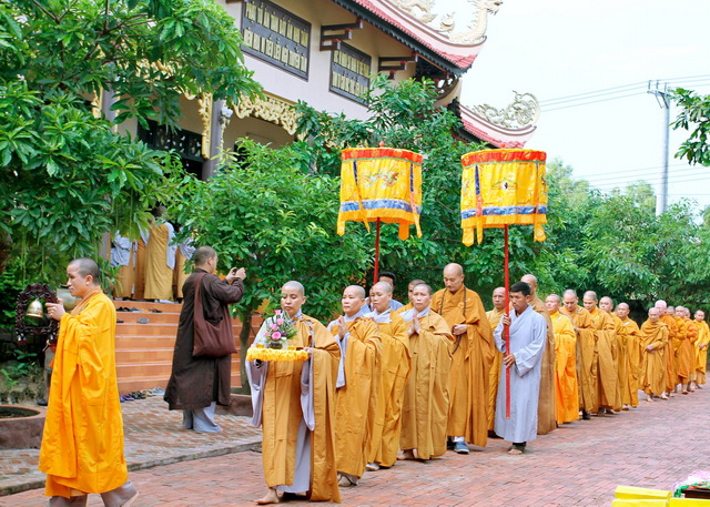 Khánh Hòa: Ninh Hòa tổ chức khóa tu một ngày an lạc lần V